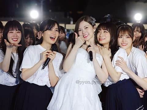 のインスタグラム：「遅くなったけどまいやん9年間お疲れ様でした！ ・ #白石麻衣 #shiraishimai  #乃木坂46 #1030」