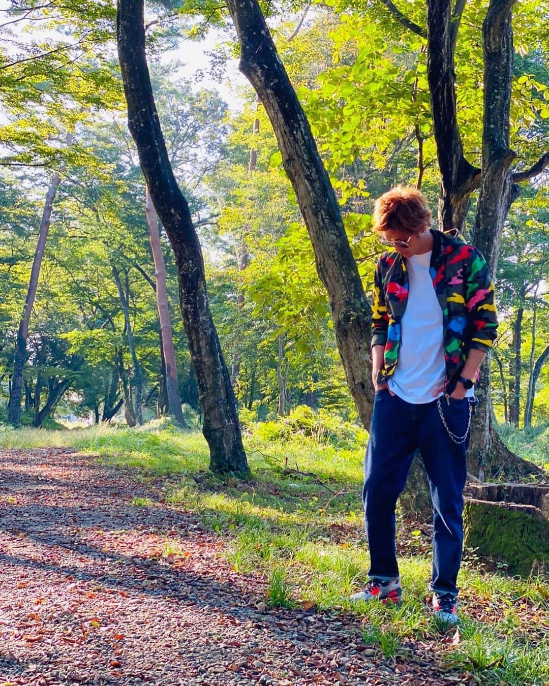 のインスタグラム：「@maisonvalentino  #maisonvalentino #valentino #ootd#outfit#ootn#fashion　#fashionphotograpy#ootdfashion　#instafashion#fashionphoto　#fashiongram#fashionpost　#fashionsnap#style#fashiontrende #mocomichihayami#速水#速水もこみち」
