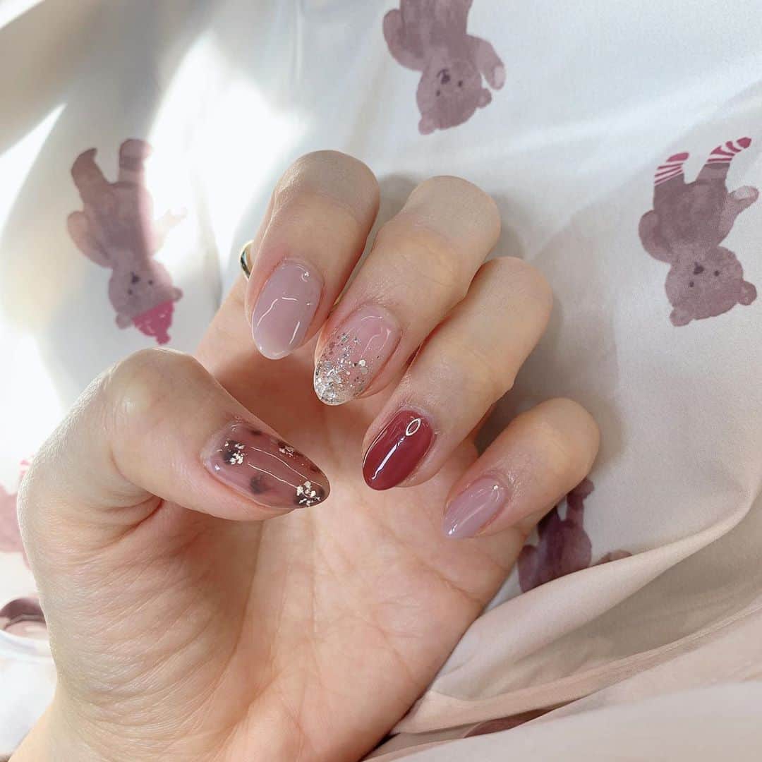 SHIHORINのインスタグラム：「𓂃 𓈒❁⃘  nail𓍯秋っぽくてお気に入り🐆🍂  あと少しで10月も終わり〜🧸  今年はDハロもできないから 気づいたらハロウィンも終わってる感じだなぁ🥺🎃🐈👻  #newnail #nail #gelatopique #naildesign  #shihorin_nail #ネイル #秋ネイル #ネイルデザイン #レオパードネイル #ジェラートピケ #ジェラピケ #テディベア #くま」