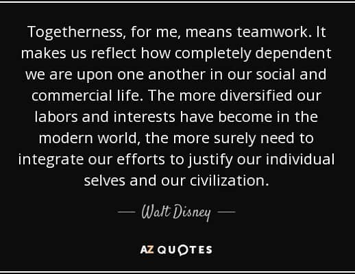 ダナイ・ガルシアさんのインスタグラム写真 - (ダナイ・ガルシアInstagram)「Just a simple message from #waltdisney  #togetherness #love #herewego #amor #gratitude #community #tribe #comunidad #diversity #inclusion #danaygarcia #queenstyle #magic  Never forget the magic 🍀」10月30日 22時28分 - danaygarcia1