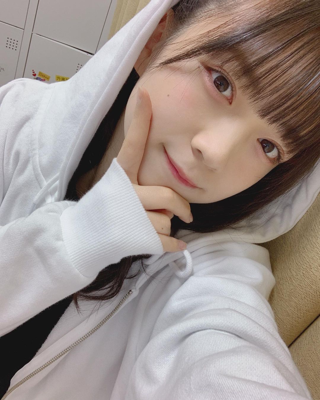 のインスタグラム：「パーカー🥰」