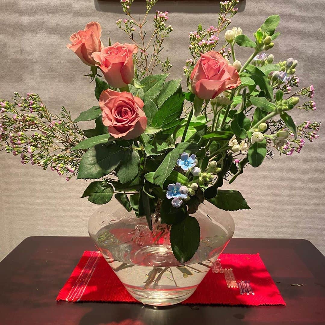 熊谷真実さんのインスタグラム写真 - (熊谷真実Instagram)「お花習いたいな。 楽しそうだな。 コロナがはじまってから、お花が必ずうちにあります。 お花はいいね。 #熊谷真実#お花をいける #お花を楽しむ #お花のある暮らし #コロナでお花が大切になりました。」10月30日 22時44分 - mami_kumagai310