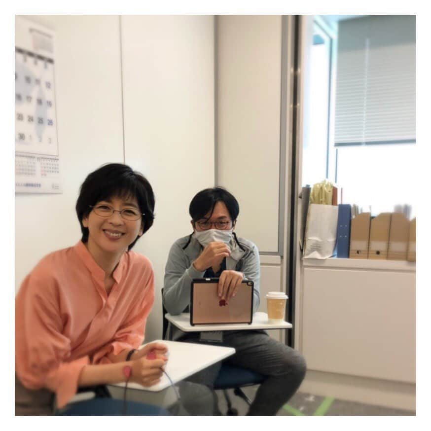 中山忍さんのインスタグラム写真 - (中山忍Instagram)「来週だよ✨  いつかの 川田プロデューサーと😊  #タリオ復讐代行の2人  NHK総合 11月6日(金)22:00〜OA お楽しみに🙌  #ある日の撮影風景」10月30日 22時45分 - _shinobu_nakayama_