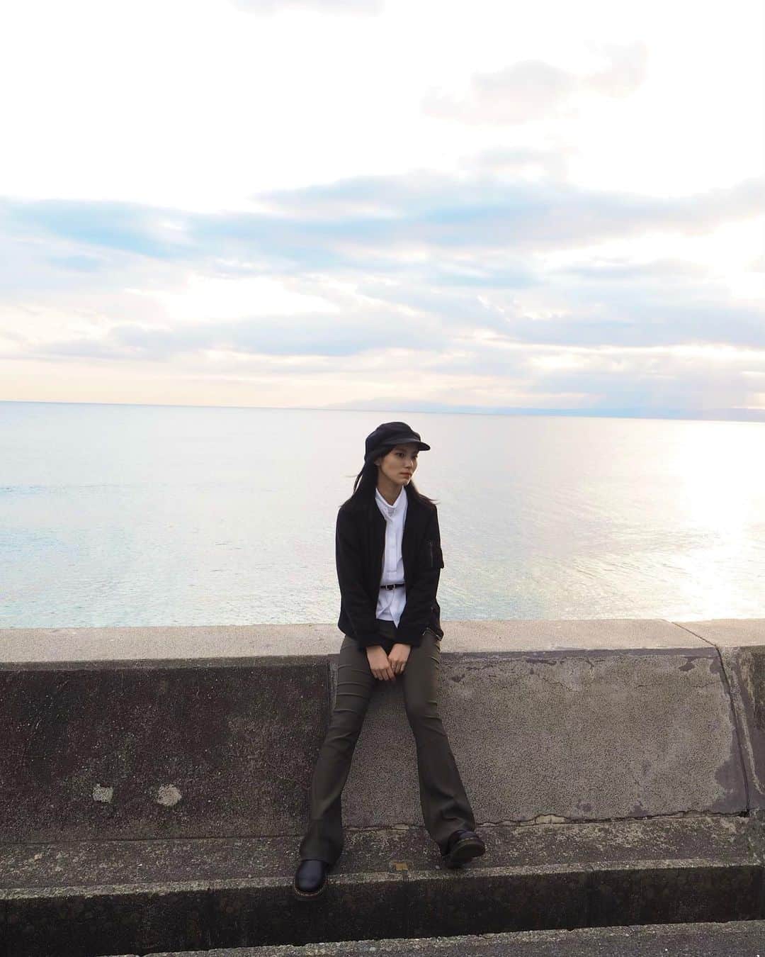 小林玲さんのインスタグラム写真 - (小林玲Instagram)「🐚♡ #today #sea」10月30日 22時58分 - rei.kobayashi