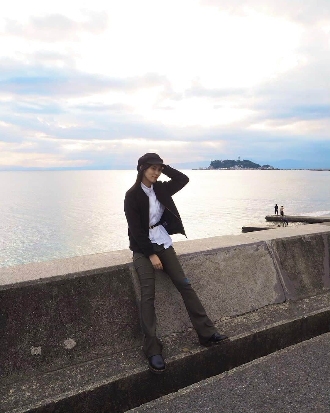 小林玲さんのインスタグラム写真 - (小林玲Instagram)「🐚♡ #today #sea」10月30日 22時58分 - rei.kobayashi