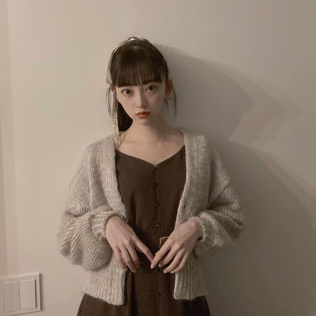 堀未央奈さんのインスタグラム写真 - (堀未央奈Instagram)「🦙  さっそく着てみました🍂 もこもこで あざと~な秋冬❕❤︎  @herlipto   #乃木坂 #堀未央奈」10月30日 22時52分 - horimiona_official