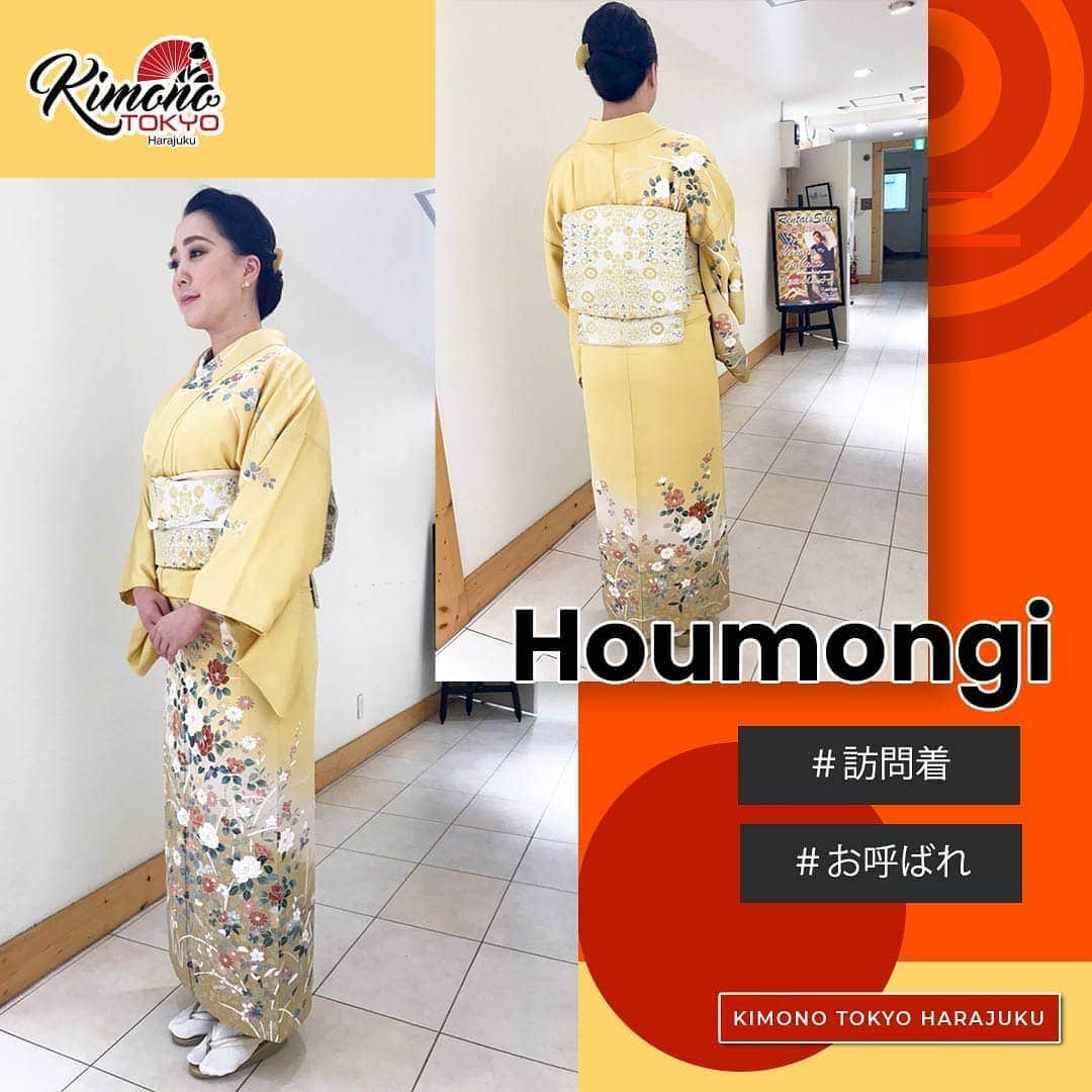 Kimono Tokyoのインスタグラム