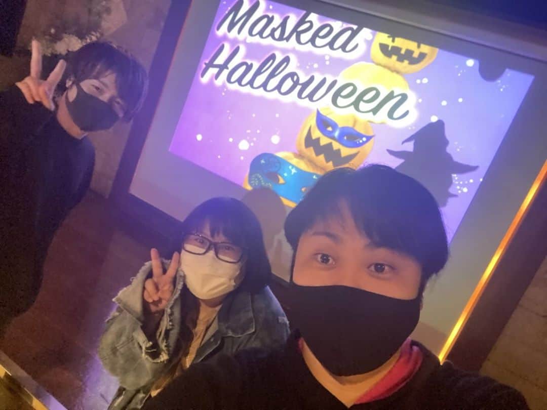 信江勇のインスタグラム：「#ゆうげん の#ハロウィン謎 に行ってきましたー😆  キャラが可愛いのと、エンジョイ謎で面白かったー😊  今年のハロウィンも特に何もないかなーっておもってましたが、謎解きできると幸せです😁✌️」