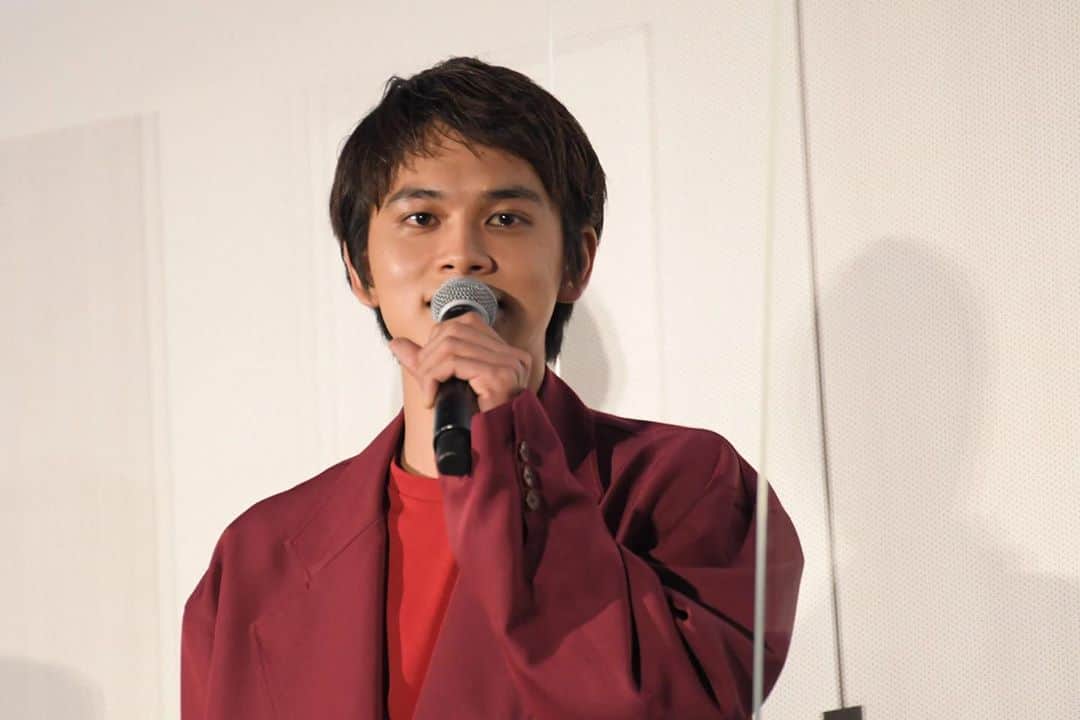 北村匠海さんのインスタグラム写真 - (北村匠海Instagram)「[#TakumiEvent] DISH//s Takumi Kitamura appeared on stage greeting on the first day of the movie "Tonkatsu DJ Agetaro", which was held today at Marunouchi Piccadilly, Tokyo on October 30th. — DISH//の北村匠海が、本日10月30日に東京・丸の内ピカデリーで行われた主演映画「とんかつDJアゲ太郎」の初日舞台挨拶に登壇した。  © Photos from various sources: modelpress, fujitvview, thetvjp, natalie, etc  #とんかつDJアゲ太郎 #北村匠海 #TakumiKitamura #DISH//」10月30日 23時12分 - takumikitamura.id