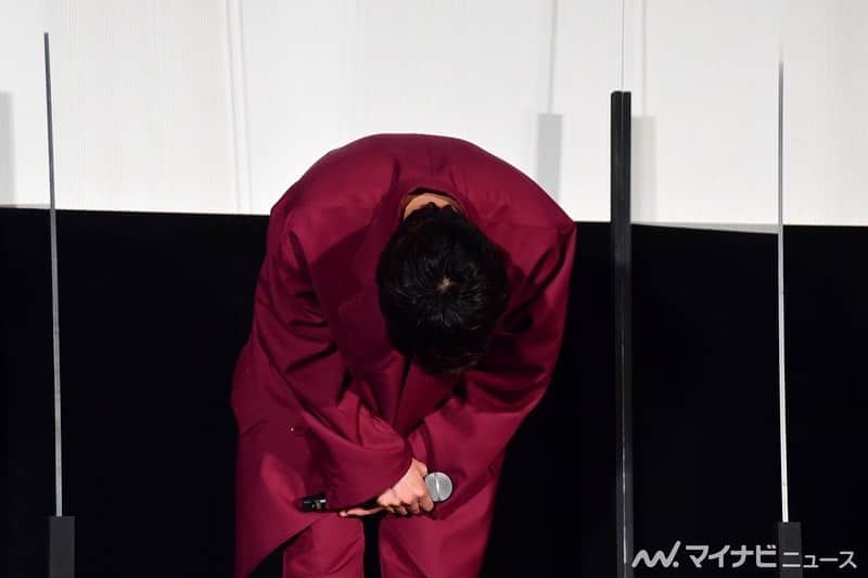 北村匠海さんのインスタグラム写真 - (北村匠海Instagram)「[#TakumiEvent] DISH//s Takumi Kitamura appeared on stage greeting on the first day of the movie "Tonkatsu DJ Agetaro", which was held today at Marunouchi Piccadilly, Tokyo on October 30th. — DISH//の北村匠海が、本日10月30日に東京・丸の内ピカデリーで行われた主演映画「とんかつDJアゲ太郎」の初日舞台挨拶に登壇した。  © Photos from various sources: modelpress, fujitvview, thetvjp, natalie, etc  #とんかつDJアゲ太郎 #北村匠海 #TakumiKitamura #DISH//」10月30日 23時12分 - takumikitamura.id