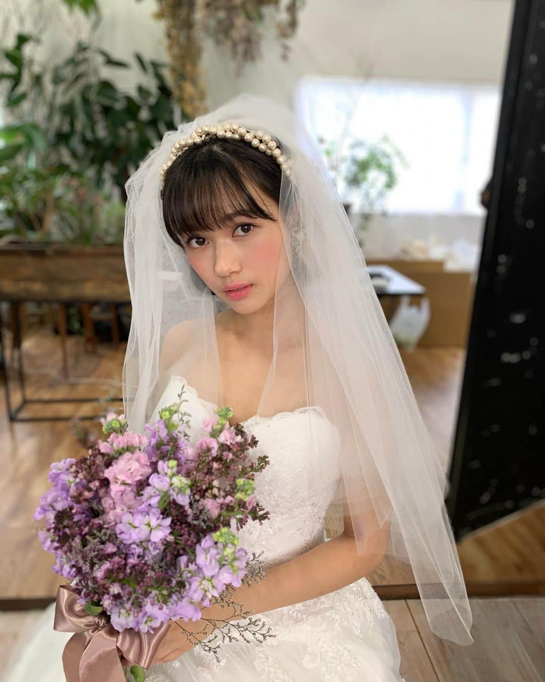 のインスタグラム：「ちょうど1年前😮 ドレス可愛かったなあ〜」