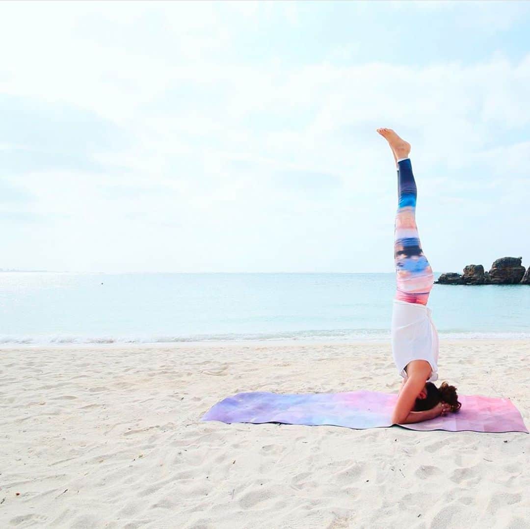 ヨガデザインラボ Yoga Design Labさんのインスタグラム写真 - (ヨガデザインラボ Yoga Design LabInstagram)「沖縄県の @mmm373km さんと「トライベッカ・ラブ」。ありがとうございます ✨ . . . . . #yoga #yogadesignlabjapan #yogamat #沖縄 #ヨガ #ヨガデザインラボ #ヨガマット #ヨガインストラクター #ヨガスタジオ #ライフスタイル #ボディメイク」10月30日 23時25分 - yogadesignlabjapan