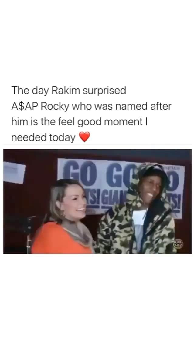 のインスタグラム：「this is one of my favorite shows ever! for so many reasons.... rocky, rocky’s mom, the God emcee, enuff, the bridging of generational gaps, the love of hip hop, just all of it. ❤️📻」