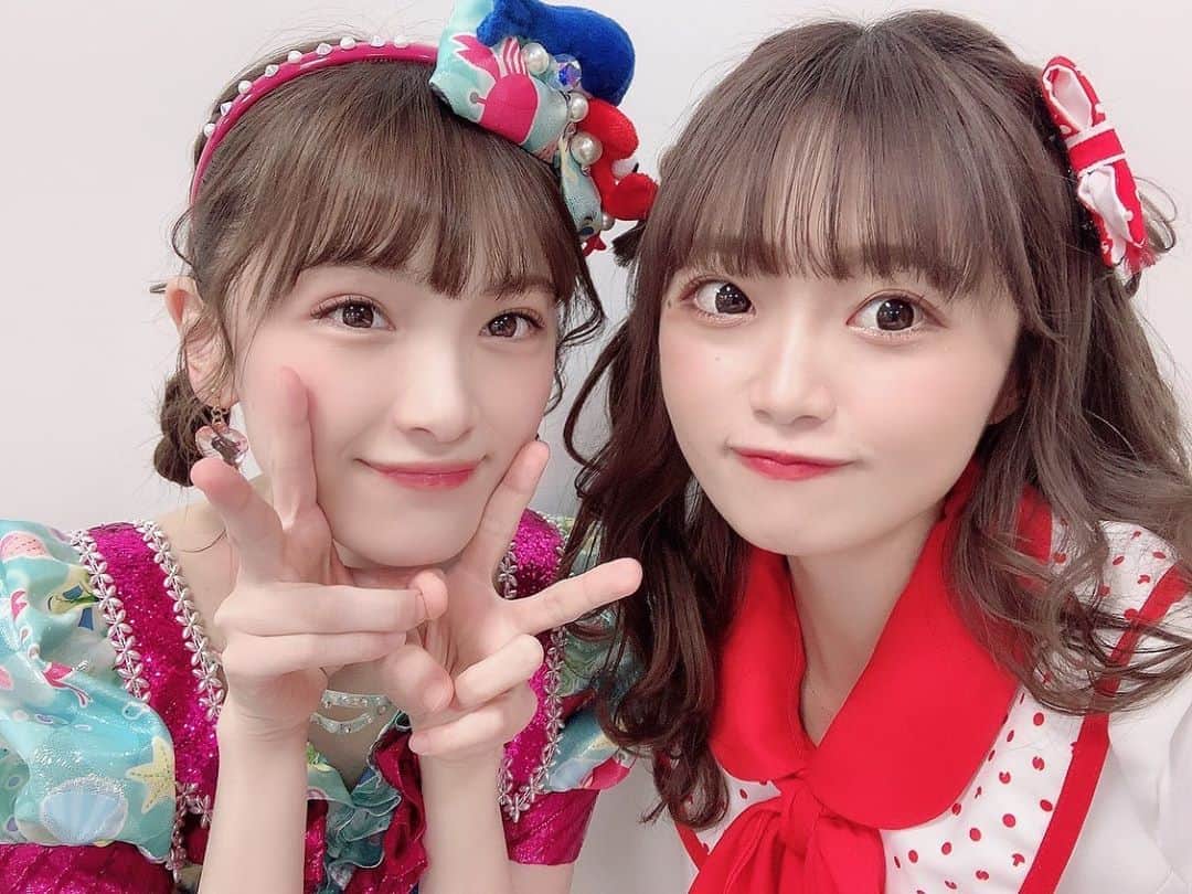太野彩香のインスタグラム：「りかに☺︎尊い☺︎」