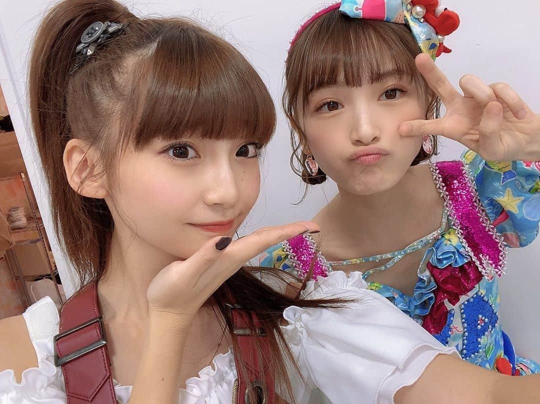 太野彩香のインスタグラム：「おぎゆっか☺︎」