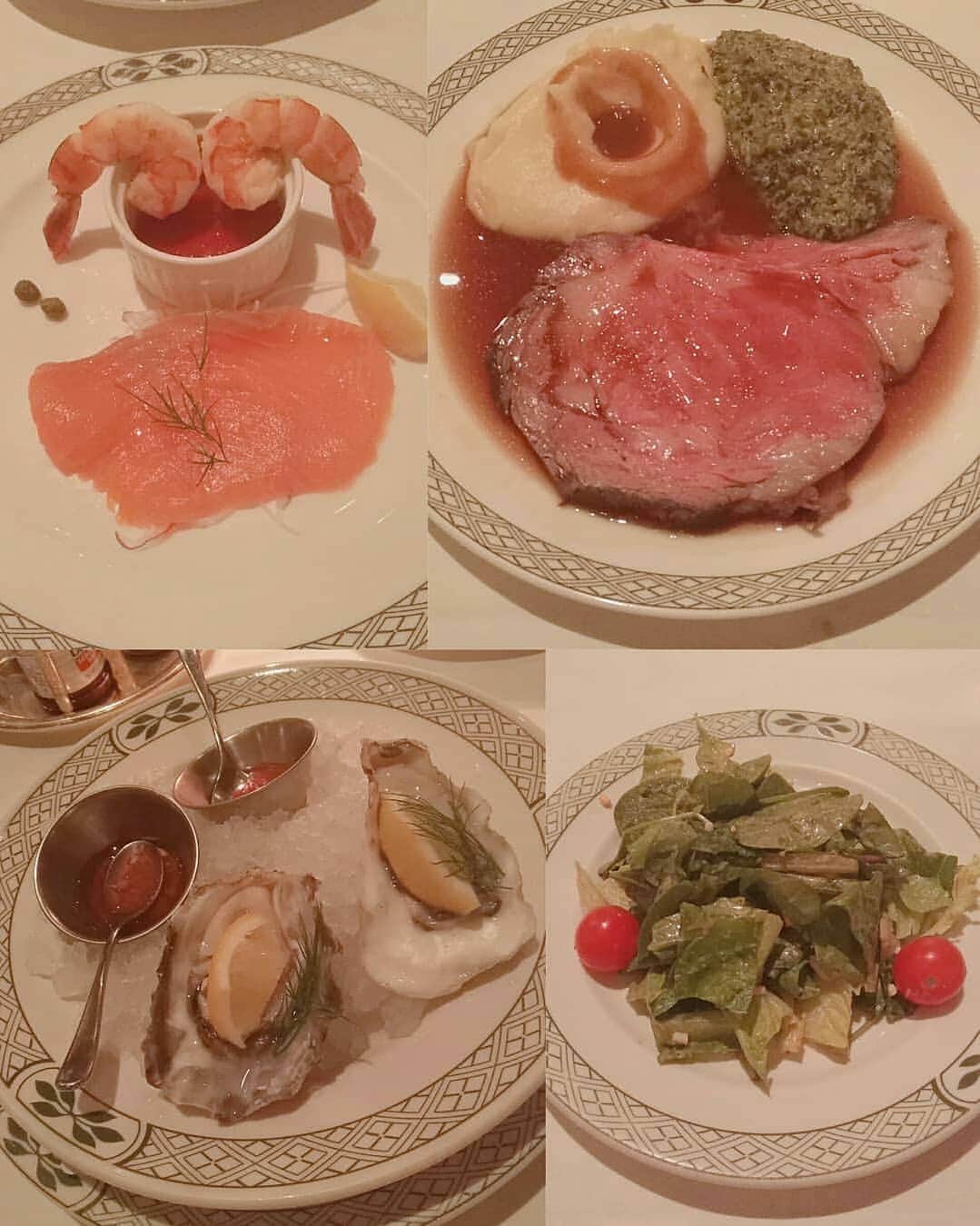 佐々木実季さんのインスタグラム写真 - (佐々木実季Instagram)「肉欲を満たす為にw、恵比寿のロウリーズでディナーしました🥩✨先月300gにしたらお腹はち切れるかと思ったので、今日は大人しく180g✌レアなローストビーフが美味し過ぎます😆こちらのスタッフさんのディズニーランドみたいなおもてなしがまた好きなんですよね💓 たくさん食べたのでシミュレーションゴルフでハーフラウンドして帰りました⛳最近、飛距離が欲しくてドライバーの打ち方を変えてみたのですが、それはまた載せますね😁 #肉欲 #ローストビーフ #アメリカンなお店 #ロウリーズ #ロウリーズザプライムリブ #恵比寿 #恵比寿ガーデンプレイス #カリフォルニアカット #180g #ミディアムレア #lawrys #lawrystheprimerib #lawrystheprimeribtokyo #ebisu #tokyogourmet #dinner #roastbeef #🥩」10月31日 0時08分 - miki.sasaki_golf