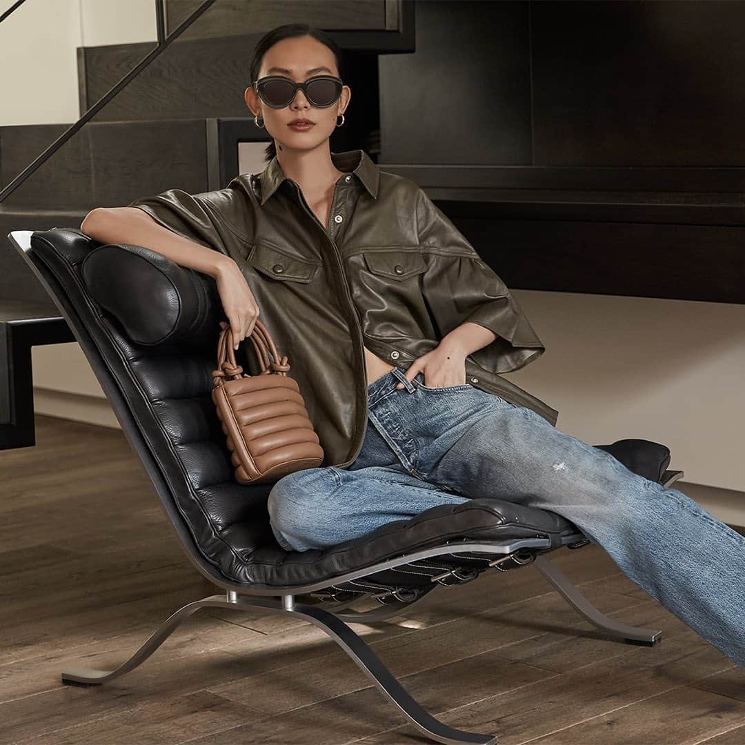 Saks Fifth Avenueのインスタグラム：「The latest from @gestuz and @staud.clothing is the perfect solution for looking put together—without trying too hard. #SaksStyle」