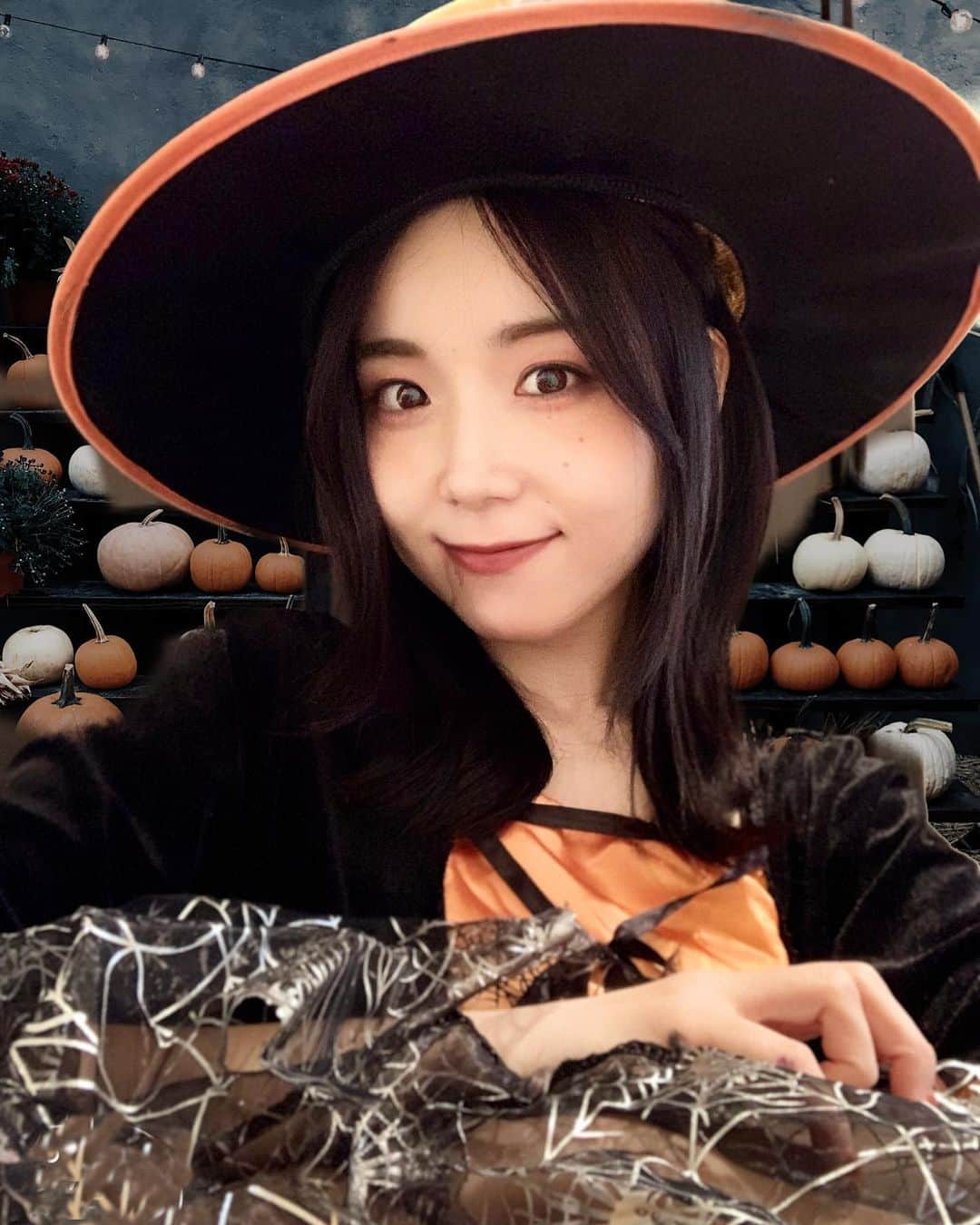 葉山柚子さんのインスタグラム写真 - (葉山柚子Instagram)「happy Halloween🎃 #halloween」10月31日 0時57分 - hayama_yuko