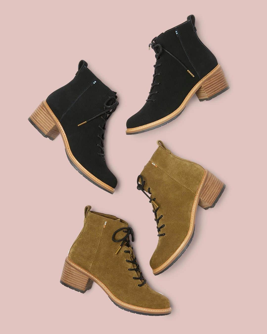 トムズシューズのインスタグラム：「Introducing the Finn. It’s available in two different colors, but its mission is always the same: improving lives with every purchase.」