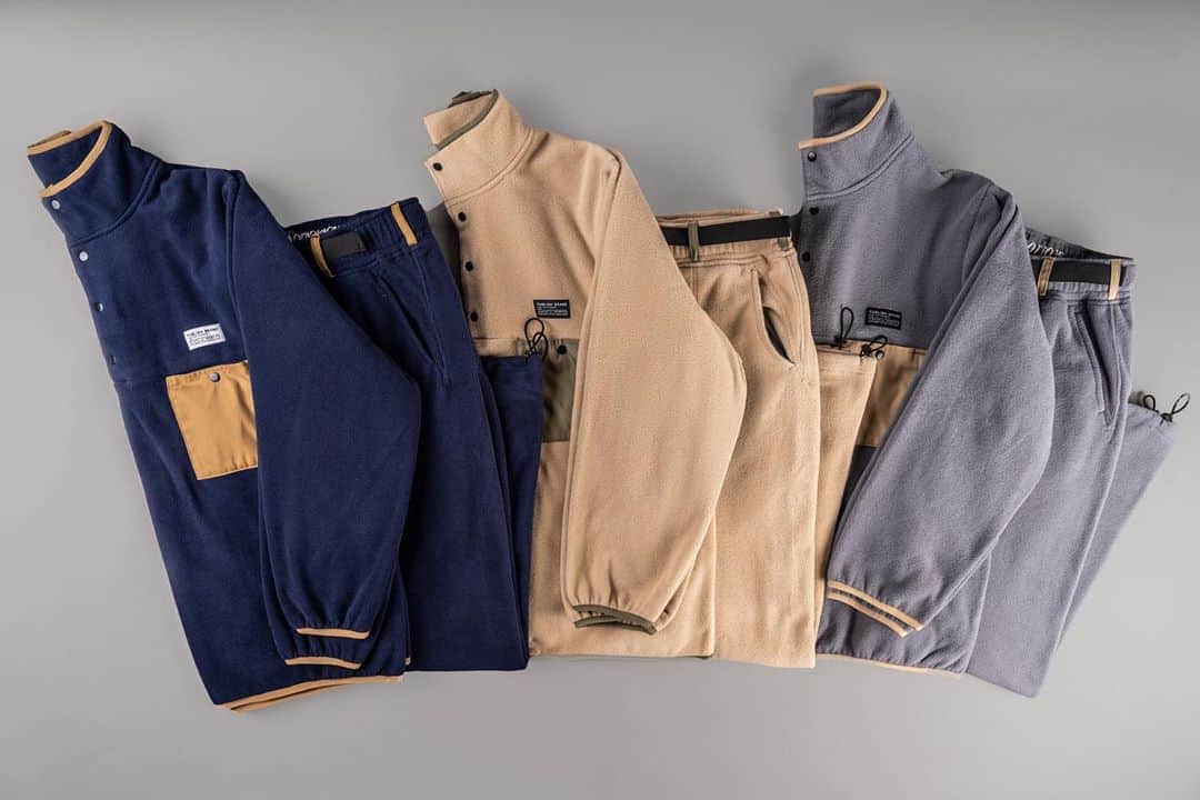 パブリッシュブランドのインスタグラム：「Cozy up with the Owen and Moore sets.  . . . . #publishbrand #todayfortomorrow #cozy」
