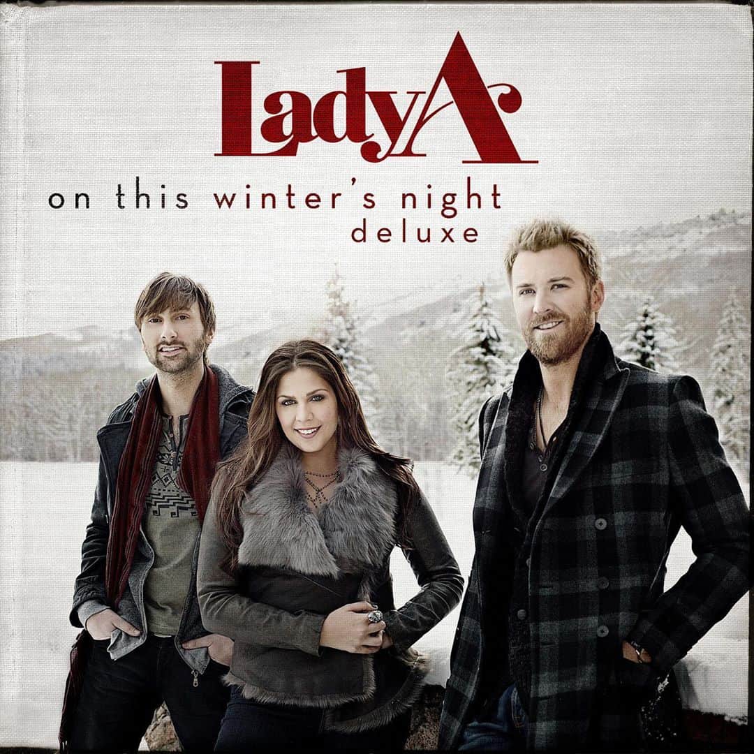 ヒラリー・スコットのインスタグラム：「As the holidays draw nearer my heart is growing with joy and with the release of ‘On This Winter’s Night Deluxe’ today I think you all know what the kids are blaring through the house🎄」