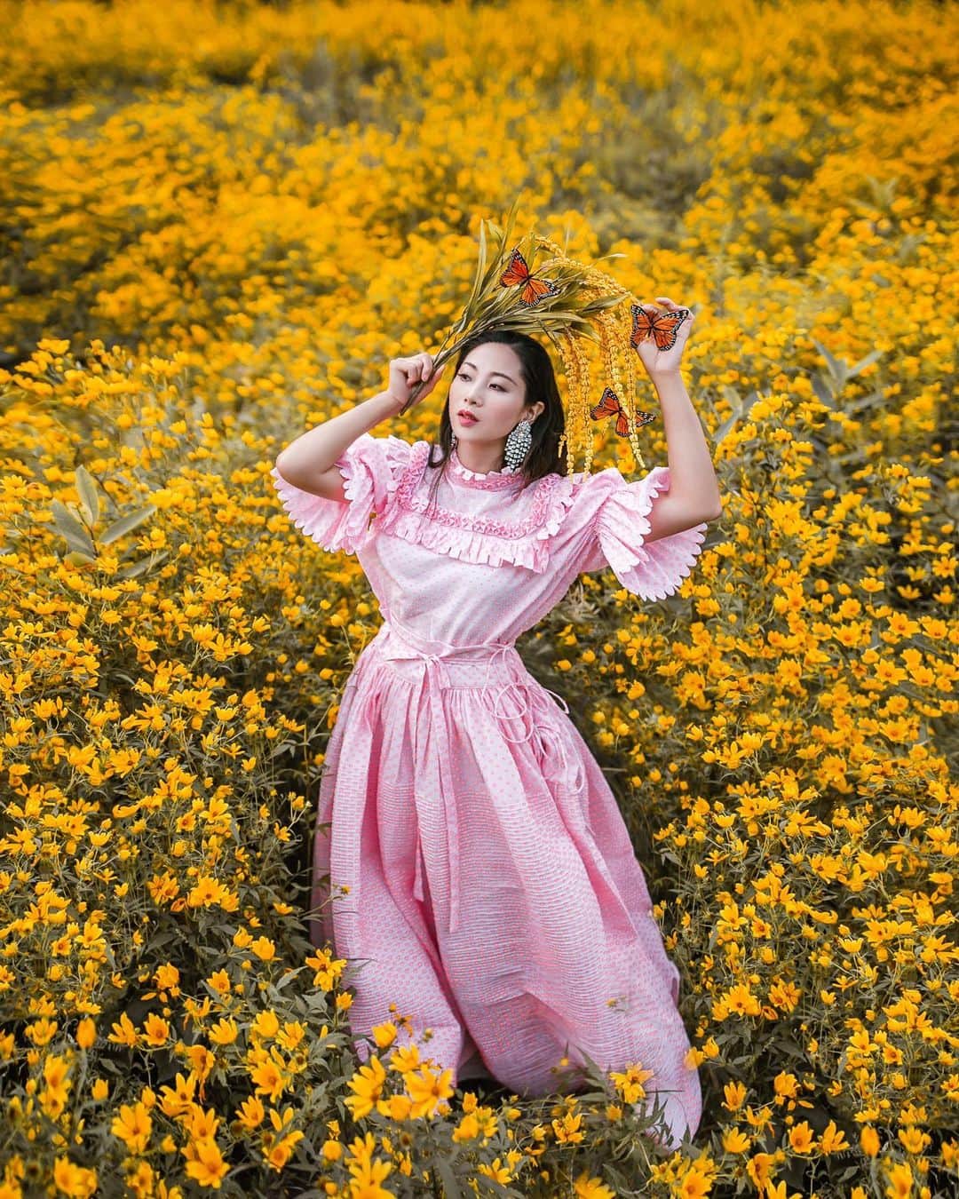 小花のインスタグラム