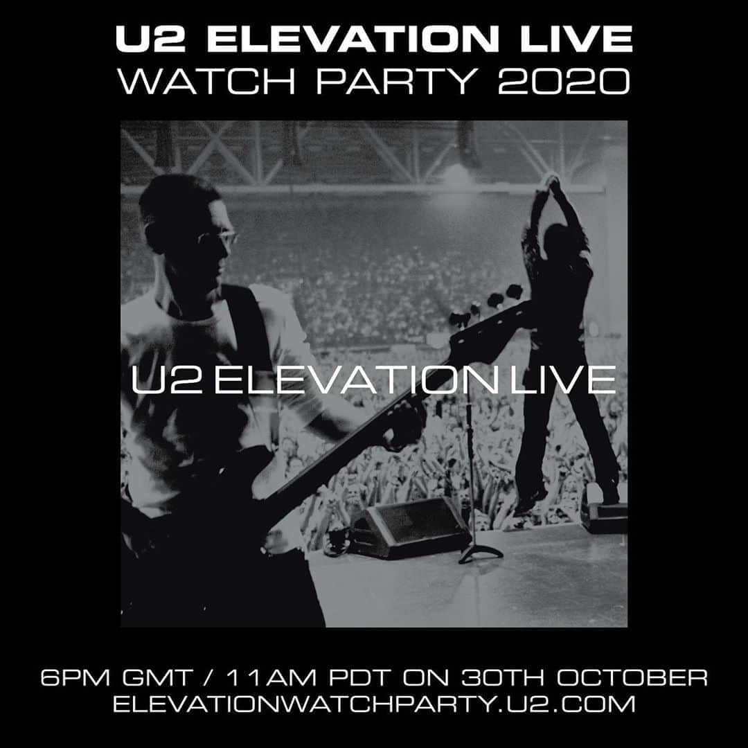 U2のインスタグラム