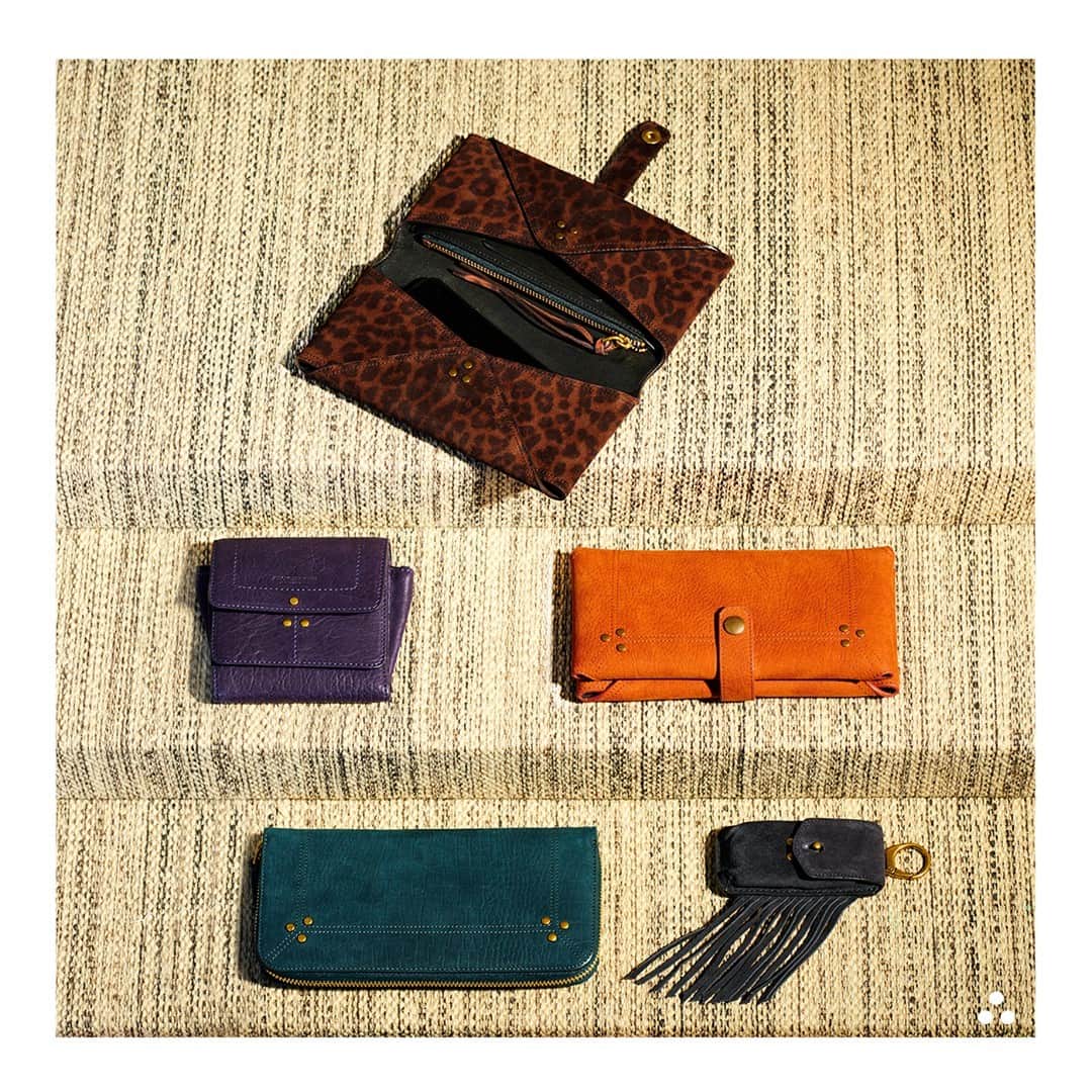 のインスタグラム：「The #JeromeDreyfuss accessories kit; one for every occasion. . . Art Direction @carolinnerennequin Photo @pierr_antoine #jeromedreyfuss #jeromedreyfussportemobile #jeromedreyfussyoda #jeromedreyfussmalcom #jeromedreyfussetuirougealevres #rootsdeluxe #aw20」