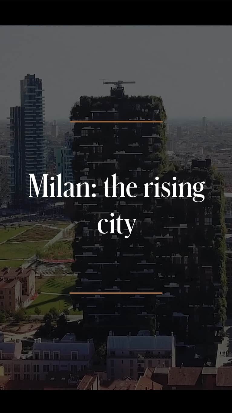 カナーリのインスタグラム：「Finance, culture, fashion. Milan has attracted attention for its modernity and constant ability to innovate. Discover #CanaliAnthology at the link in bio. #Canali1934 #MadeInItaly」