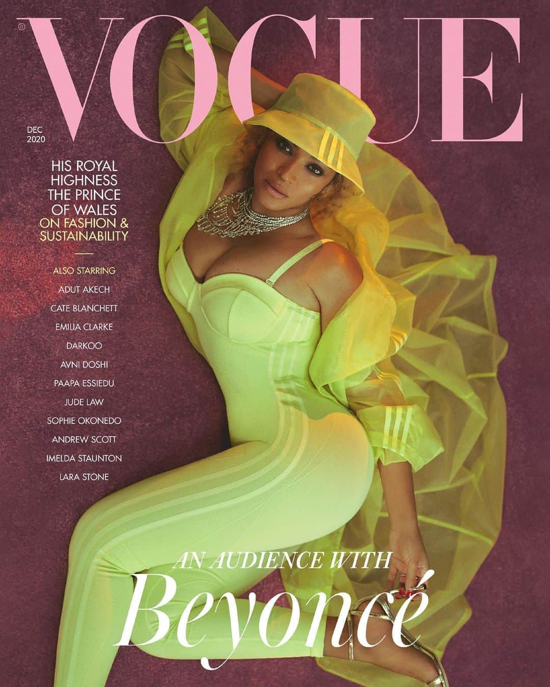 ビヨンセさんのインスタグラム写真 - (ビヨンセInstagram)「British Vogue December 2020」10月31日 2時14分 - beyonce