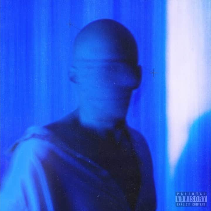 ブランドン・シェイアのインスタグラム：「my most piercingly honest single yet... “I Don’t Want You to See This” Out now!  Written by myself & @raygarrison Produced by the legendary  @_jordanpalmer_ & @raygarrison   Graphics & Cover art by @austnn   Link in my bio 🖤」