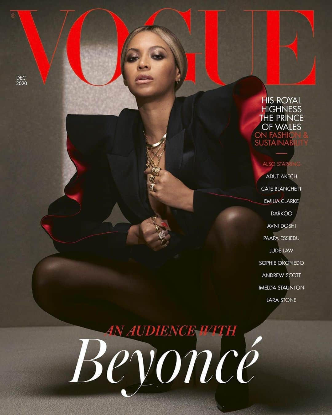 ビヨンセさんのインスタグラム写真 - (ビヨンセInstagram)「British Vogue December 2020」10月31日 2時17分 - beyonce