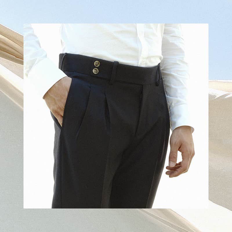 Entre Amis Officialさんのインスタグラム写真 - (Entre Amis OfficialInstagram)「Any style tells a story. Discover Entre Amis FW 20/21 Collection. Shop now, link in bio. _ #EntreAmis #EAsustainable #FWcollection #FW20 #trousers #sartorial #menswear #entreamisofficial #fashion #style #art #denim #napoli #tradition #men #lifestyle」10月31日 2時21分 - entreamis_official