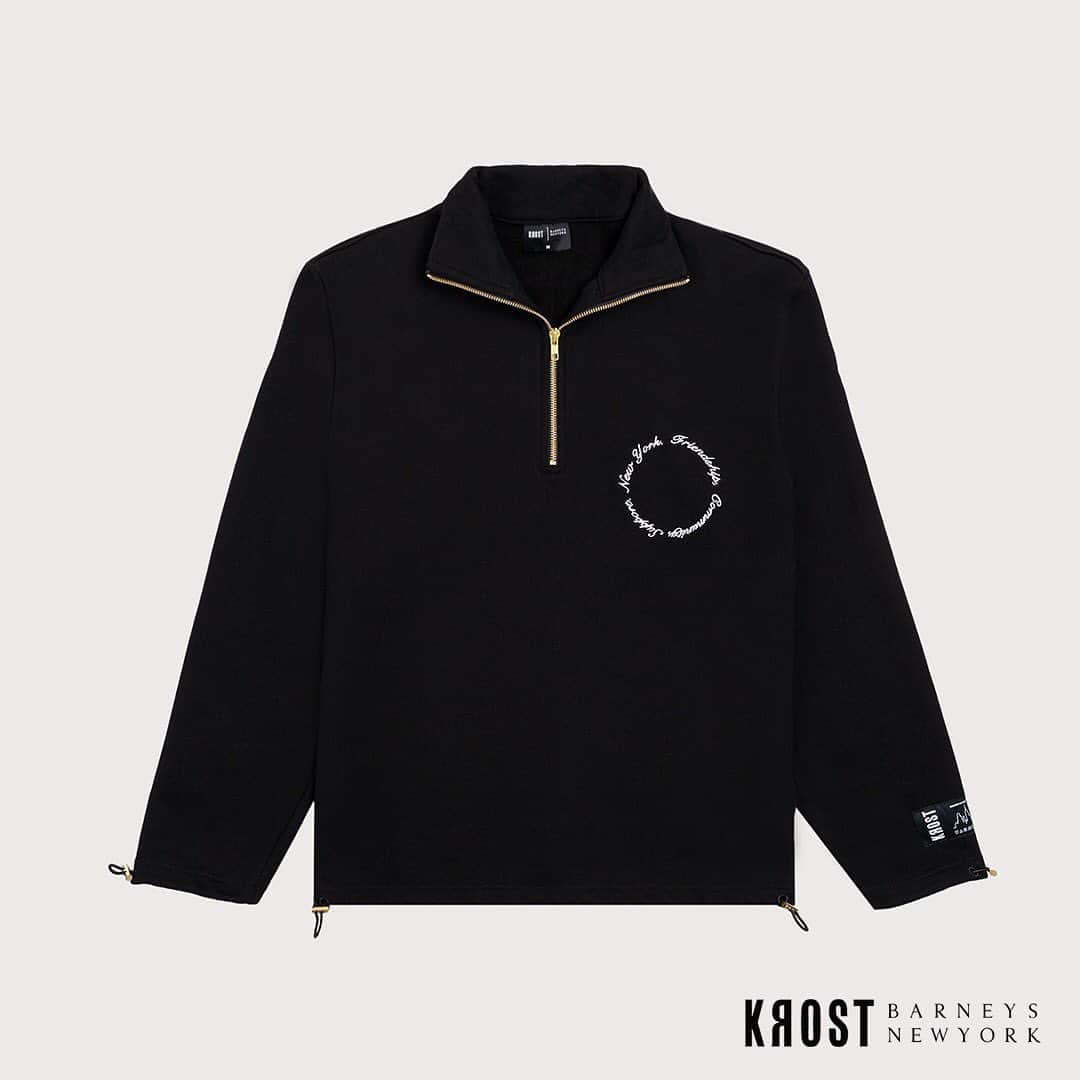 barneysnyofficialさんのインスタグラム写真 - (barneysnyofficialInstagram)「KROST x Barneys New York is now available online at krostnewyork.com! @krostnewyork #supportyourfriends - With every purchase of this collection, five meals and one warm coat will be donated through our partnership with @foodbank4nyc & @onewarmcoat」10月31日 2時23分 - barneysny