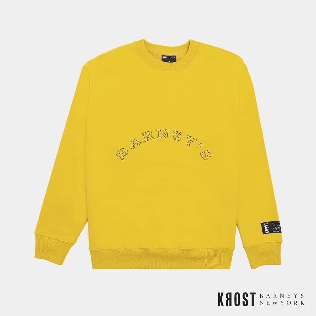 barneysnyofficialさんのインスタグラム写真 - (barneysnyofficialInstagram)「KROST x Barneys New York is now available online at krostnewyork.com! @krostnewyork #supportyourfriends - With every purchase of this collection, five meals and one warm coat will be donated through our partnership with @foodbank4nyc & @onewarmcoat」10月31日 2時23分 - barneysny