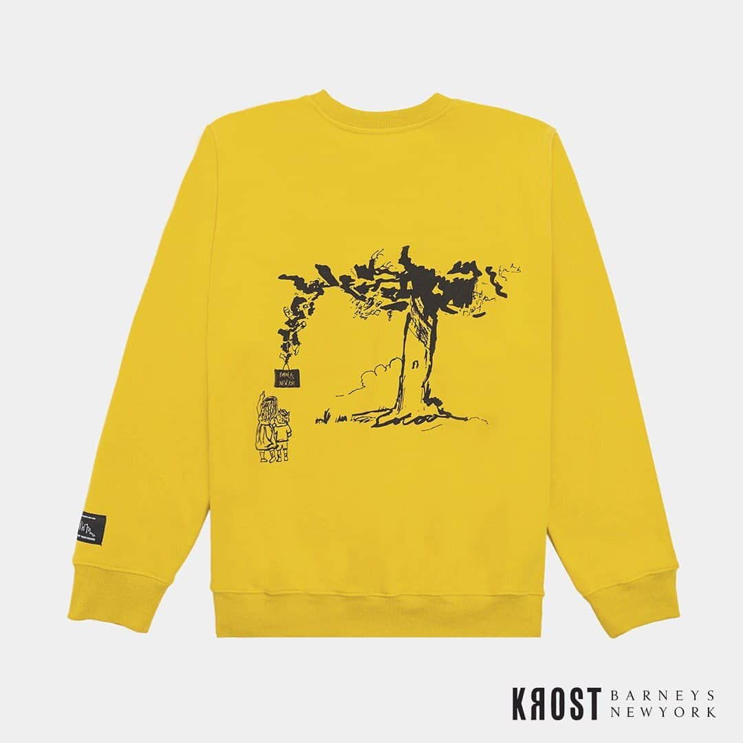 barneysnyofficialさんのインスタグラム写真 - (barneysnyofficialInstagram)「KROST x Barneys New York is now available online at krostnewyork.com! @krostnewyork #supportyourfriends - With every purchase of this collection, five meals and one warm coat will be donated through our partnership with @foodbank4nyc & @onewarmcoat」10月31日 2時23分 - barneysny