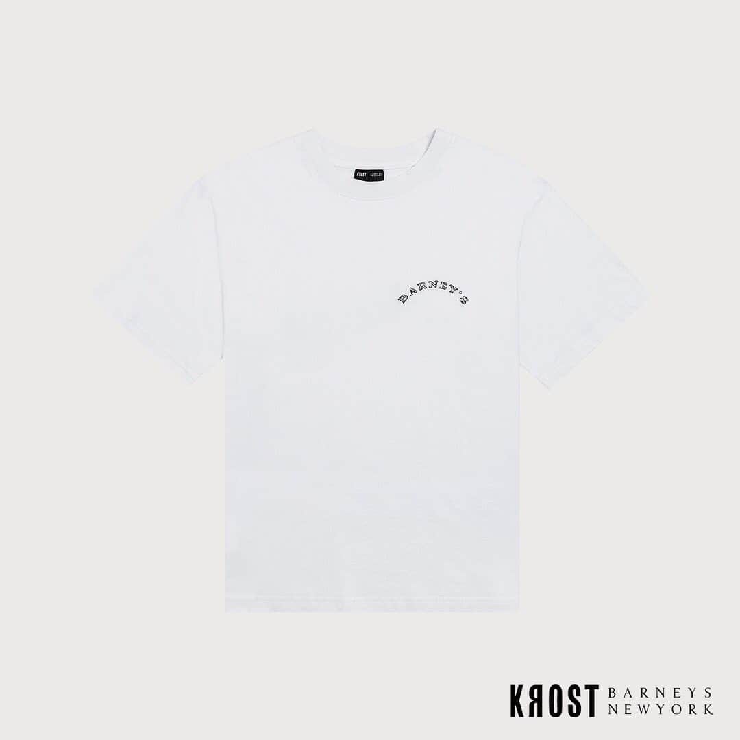 barneysnyofficialさんのインスタグラム写真 - (barneysnyofficialInstagram)「KROST x Barneys New York is now available online at krostnewyork.com! @krostnewyork #supportyourfriends - With every purchase of this collection, five meals and one warm coat will be donated through our partnership with @foodbank4nyc & @onewarmcoat」10月31日 2時23分 - barneysny