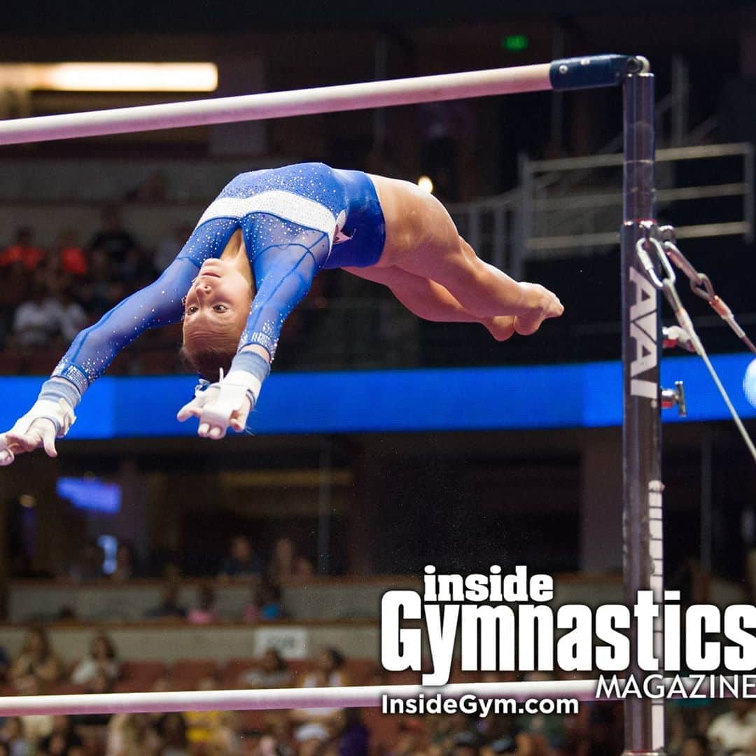 のインスタグラム：「Happy Birthday, Grace!!! 🥳🥳🥳🥳🥳  Photo by Lloyd Smith @lgs6632 for Inside Gymnastics」