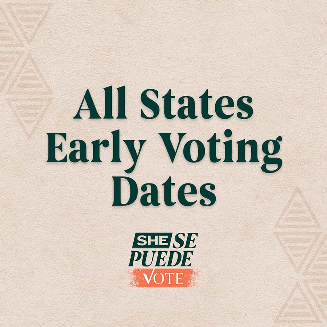 ダナイ・ガルシアさんのインスタグラム写真 - (ダナイ・ガルシアInstagram)「Election Day is just a few days away. I Hope most of you have already voted! But if you haven’t voted yet or were planning to vote by mail: go TODAY in person—don’t mail your ballot, instead drop it off at a BALLOT DROP OFF BOX or vote early in person. In many states, Today, (Friday 10/30) is the LAST day to vote early. Voting early in person is safe when you wear a mask and socially distance, just like when we go to the grocery store or to pick up our take out! Imagine the future you want and go vote for it, don’t let your voice be left out of this election—make it heard! We can make a difference in this election, we just have to show up and VOTE!  #thisishappening #vote #2020 #herewego #states #usa #shesepuede @she_sepuede  Never forget the magic 🍀」10月31日 2時45分 - danaygarcia1