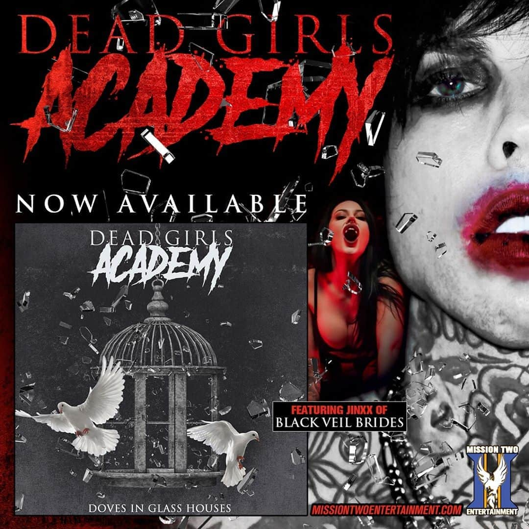 Alternative Pressさんのインスタグラム写真 - (Alternative PressInstagram)「The latest album from @deadgirlsacademy is out now! Stream 'Doves In Glass Houses' at the link in bio!⁠ .⁠ .⁠ .⁠ #deadgirlsacademy #dga #dovesinglasshouses #altpress #alternativepress」10月31日 2時45分 - altpress