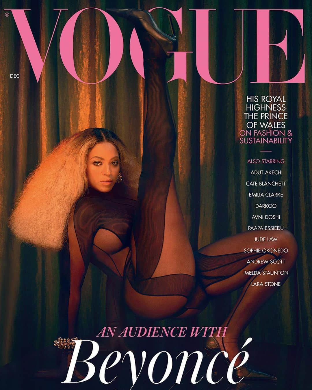 Just Jaredさんのインスタグラム写真 - (Just JaredInstagram)「@beyonce is on the cover of @britishvogue with three epic cover images, which were shot by @internetbby, the youngest cover photographer in the mag’s history! #Beyonce #BeyonceKnowles #BritishVogue Photos: @internetbby」10月31日 2時43分 - justjared