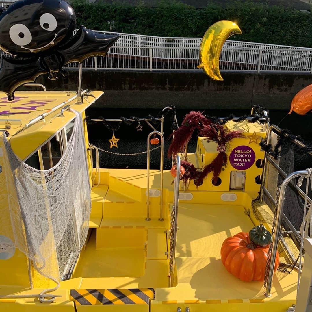 TOKYO WATER TAXIのインスタグラム