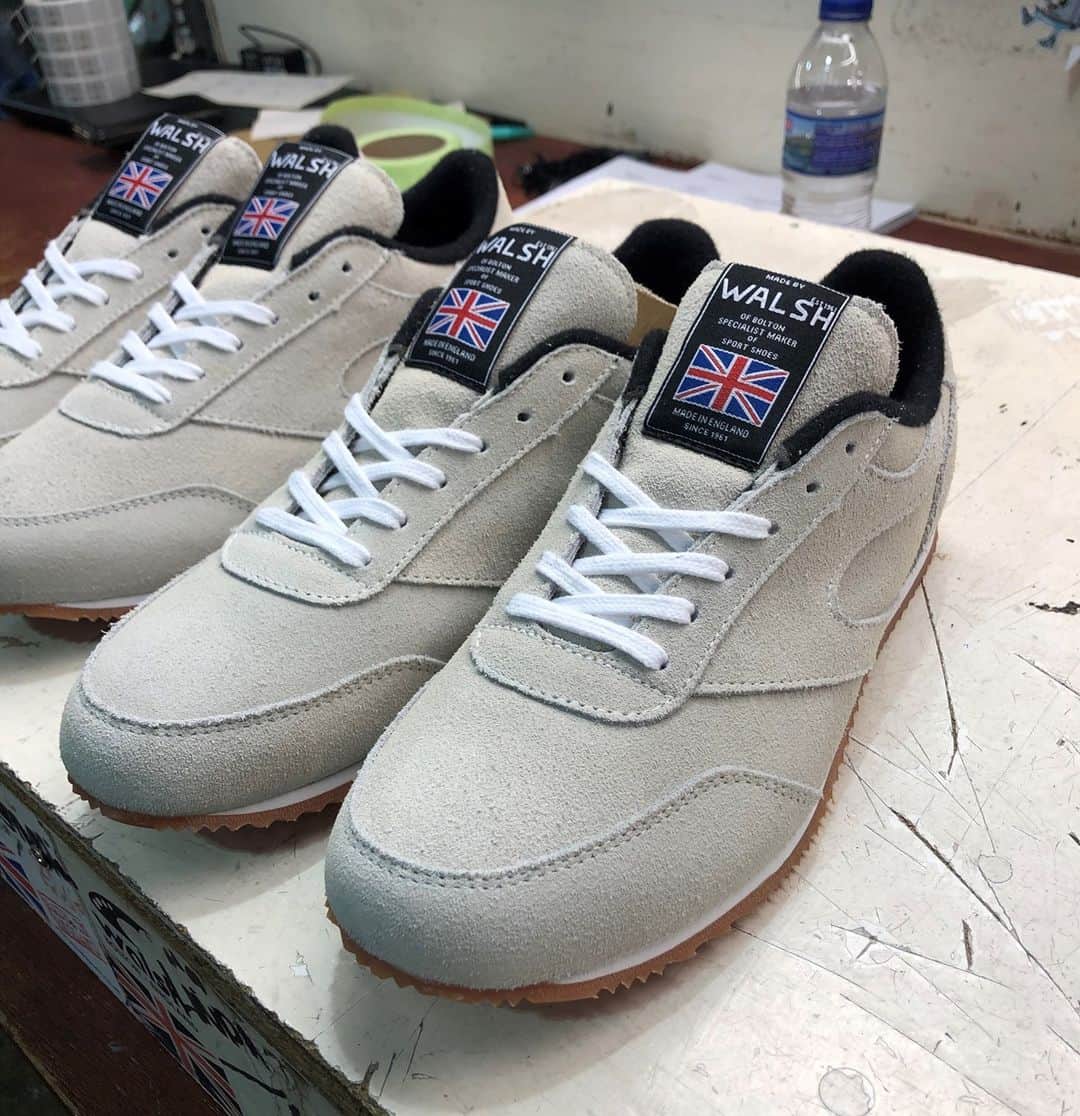 ウォルシュのインスタグラム：「The Lostock Low Stone #normanwalsh」