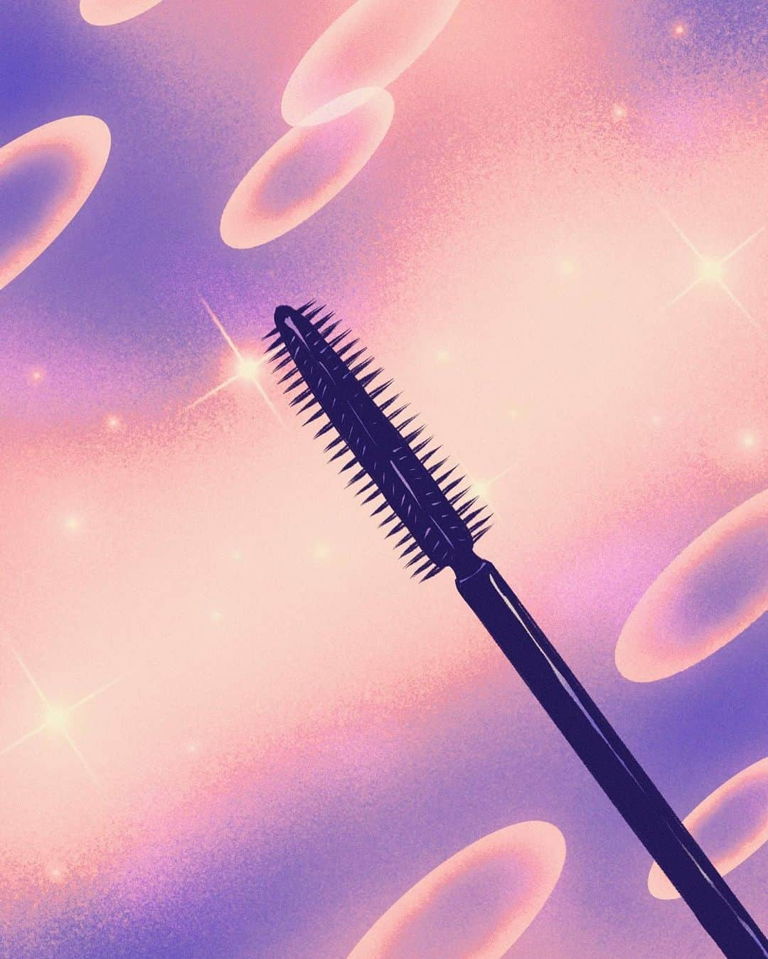 ミシェル・ファンさんのインスタグラム写真 - (ミシェル・ファンInstagram)「A magical girl essential. Pick Me Up mascara @emcosmetics   Illustration by - @paerytopia」10月31日 2時57分 - michellephan