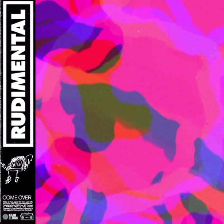 ルディメンタルのインスタグラム：「Out today we have our own club-ready Dub Version of 'Come Over', as well as a remix from @tommyfarrowmusic. Listen via link in stories 👊🏼👊🏽👊🏾👊🏿」