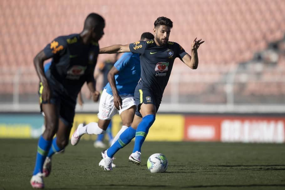 サッカー ブラジル代表チームさんのインスタグラム写真 - (サッカー ブラジル代表チームInstagram)「#SeleçãoSub20 termina período de preparação em Itu, com um jogo preparatório contra o Ituano nesta sexta. Bola rola 18h e você vai poder ver ao vivo na CBF TV! ⠀ Foto: @lucasfigfoto / CBF」10月31日 3時08分 - cbf_futebol