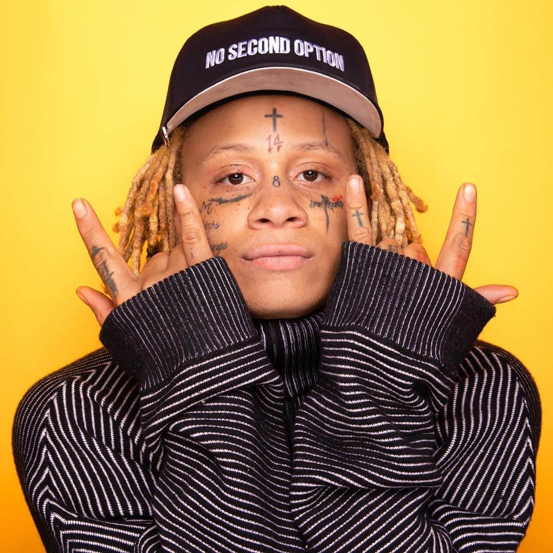 サウンドクラウドのインスタグラム：「@trippieredd is back with a new album.⁠⠀ Stream Pegasus now ♞🌙⁠⠀ Link in bio」