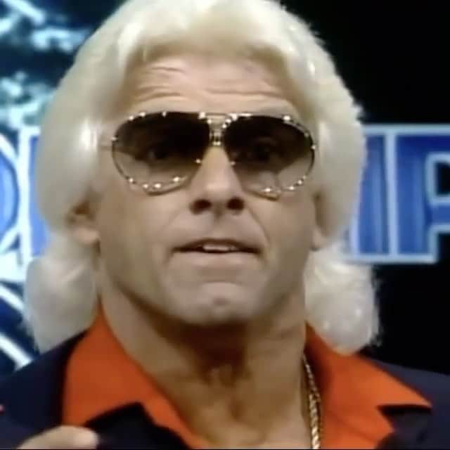 デイミアン・リラードのインスタグラム：「🗣 Rolex wearin', diamond ring wearin', kiss stealin', wheelin' dealin', limousine ridin', jet flyin' son of a gun! The @ricflairnatureboy colorway of my #Dame7 drops on Sunday 11/1. WOOOOOOOO!」