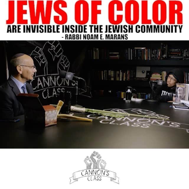 ニック・キャノンのインスタグラム：「Deep Conversations pertaining to the Jewish Community with Rabbi Noam Marans from @ajc.global full episode is available now @cannonsclasstv #CannonsClass」