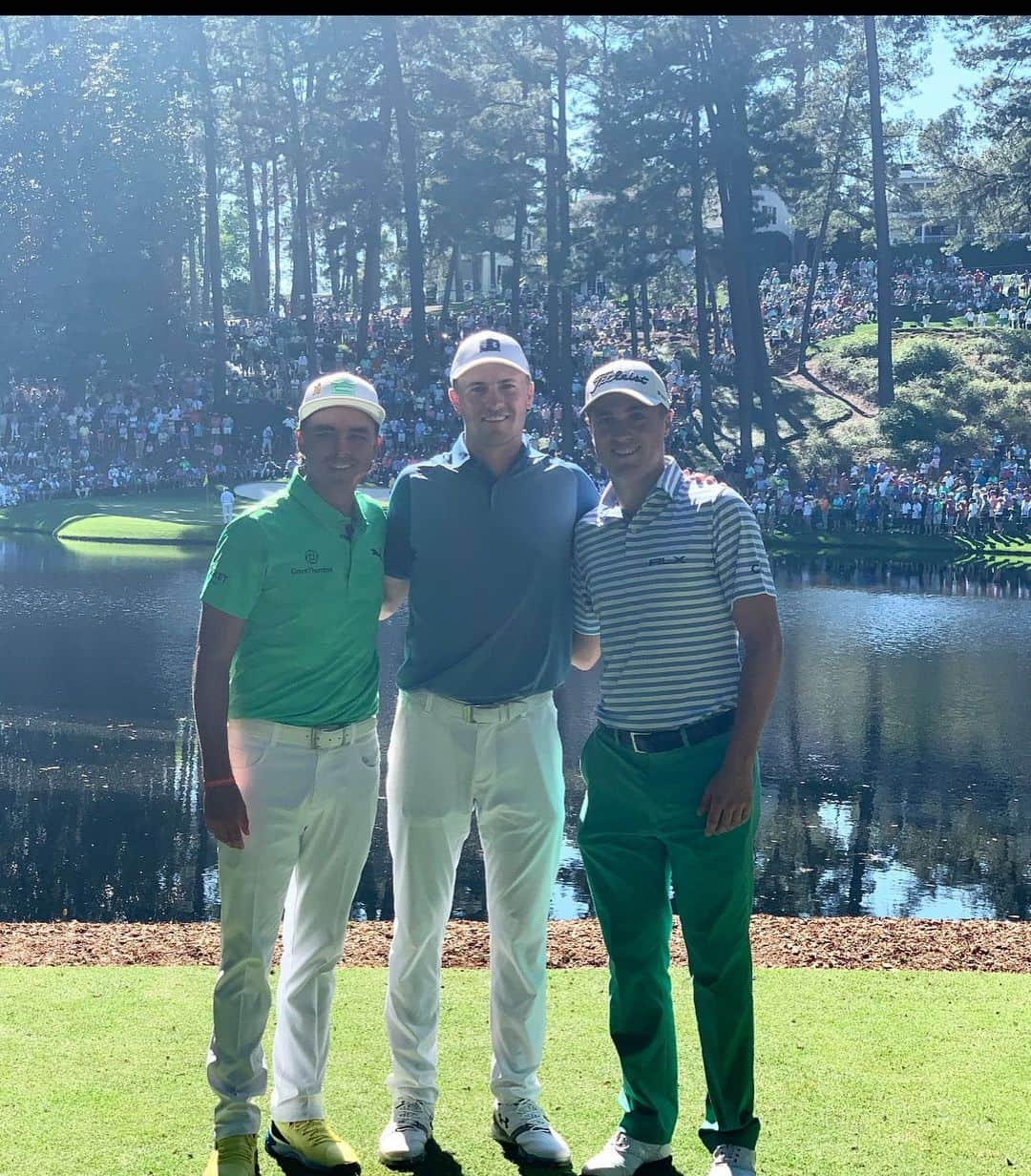 ジャスティン・トーマスさんのインスタグラム写真 - (ジャスティン・トーマスInstagram)「9 days until @themasters week... but who’s counting?」10月31日 4時04分 - justinthomas34